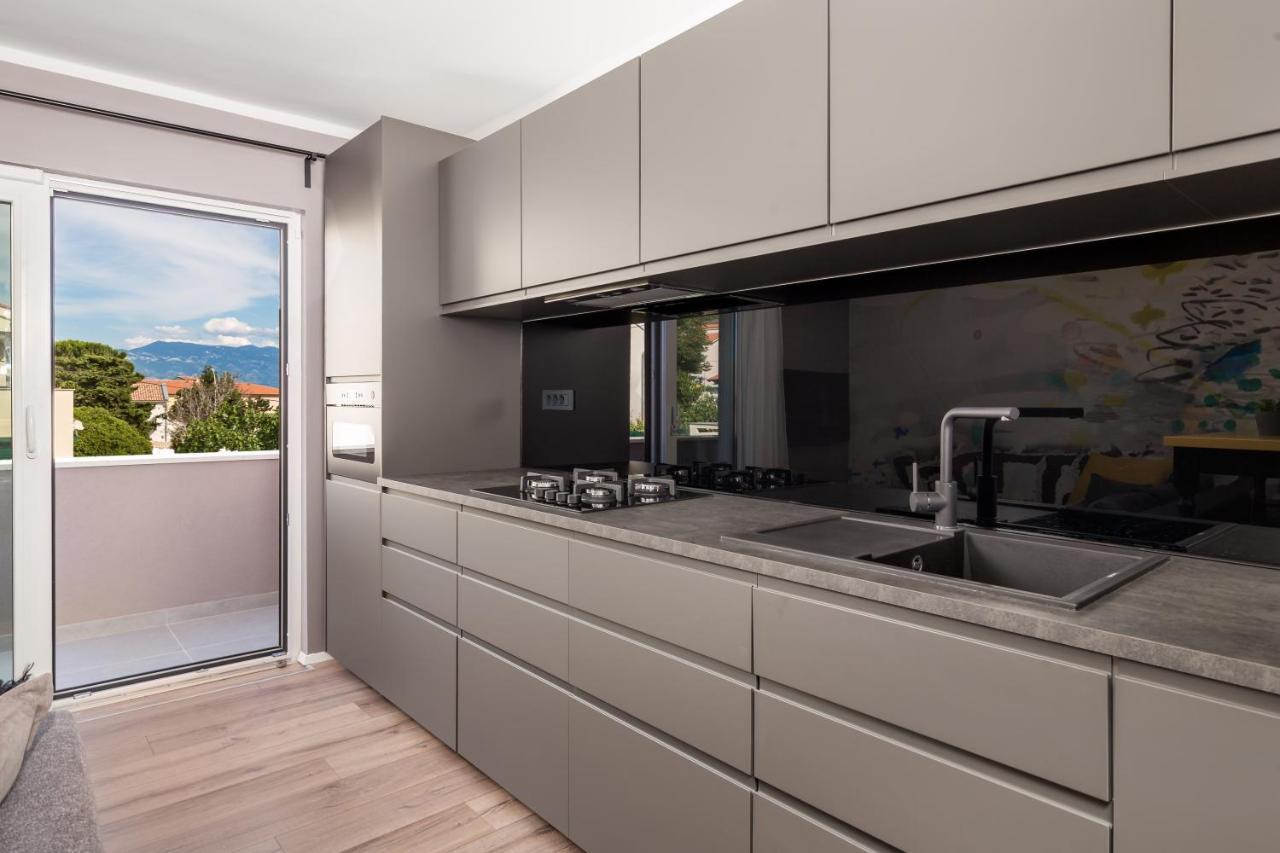 Destination Sea II Apartment Baska  Ngoại thất bức ảnh